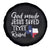 God Made Jesus Saved Texas Raised Spare Tire Cover