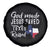 God Made Jesus Saved Texas Raised Spare Tire Cover