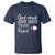 God Made Jesus Saved Texas Raised T Shirt - Wonder Print Shop