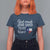 God Made Jesus Saved Texas Raised T Shirt For Women - Wonder Print Shop