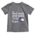 God Made Jesus Saved Texas Raised Toddler T Shirt