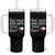 God Made Jesus Saved Texas Raised Tumbler With Handle