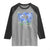 God Bless Texas Bluebonnet Raglan Shirt
