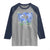 God Bless Texas Bluebonnet Raglan Shirt