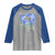 God Bless Texas Bluebonnet Raglan Shirt