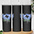 God Bless Texas Bluebonnet Skinny Tumbler