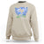 God Bless Texas Bluebonnet Sweatshirt - Wonder Print Shop