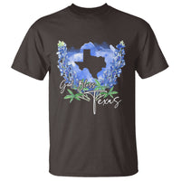God Bless Texas Bluebonnet T Shirt - Wonder Print Shop