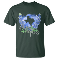 God Bless Texas Bluebonnet T Shirt - Wonder Print Shop