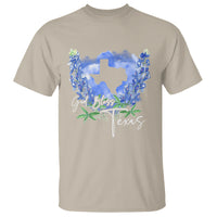 God Bless Texas Bluebonnet T Shirt - Wonder Print Shop