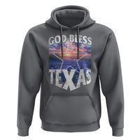 Bluebonnet Field God Bless Texas Hoodie - Wonder Print Shop