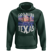 Bluebonnet Field God Bless Texas Hoodie - Wonder Print Shop