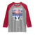 Bluebonnet Field God Bless Texas Raglan Shirt