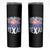 Bluebonnet Field God Bless Texas Skinny Tumbler