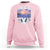 Bluebonnet Field God Bless Texas Sweatshirt - Wonder Print Shop