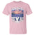 Bluebonnet Field God Bless Texas T Shirt - Wonder Print Shop
