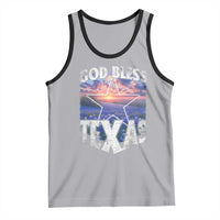 Bluebonnet Field God Bless Texas Tank Top