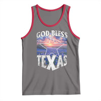 Bluebonnet Field God Bless Texas Tank Top