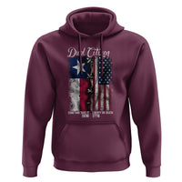 Dual Citizen Texan American Hoodie - Wonder Print Shop