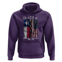 Dual Citizen Texan American Hoodie - Wonder Print Shop