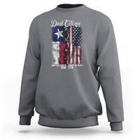 Dual Citizen Texan American Sweatshirt - Wonder Print Shop