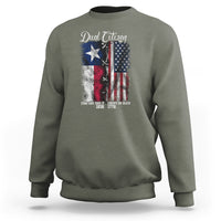 Dual Citizen Texan American Sweatshirt - Wonder Print Shop
