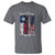 Dual Citizen Texan American T Shirt - Wonder Print Shop