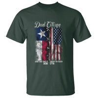 Dual Citizen Texan American T Shirt - Wonder Print Shop