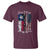 Dual Citizen Texan American T Shirt - Wonder Print Shop