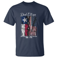 Dual Citizen Texan American T Shirt - Wonder Print Shop