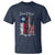 Dual Citizen Texan American T Shirt - Wonder Print Shop