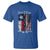 Dual Citizen Texan American T Shirt - Wonder Print Shop