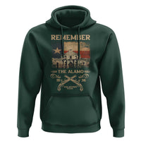 Texas Hoodie Remember The Alamo San Antonio 1836 TS09