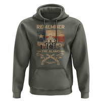 Texas Hoodie Remember The Alamo San Antonio 1836 TS09