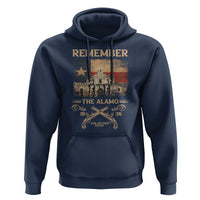 Texas Hoodie Remember The Alamo San Antonio 1836 TS09