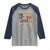Texas Raglan Shirt Remember The Alamo San Antonio 1836 TS09