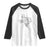 I Love You As Big As Texas Raglan Shirt