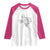 I Love You As Big As Texas Raglan Shirt