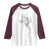 I Love You As Big As Texas Raglan Shirt