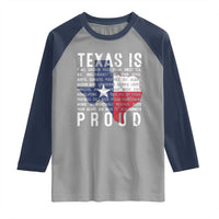 Texas Raglan Shirt Proud Taxan List Of Words That Describe Texas