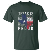 Texas T Shirt Proud Taxan List Of Words That Describe Texas - Wonder Print Shop