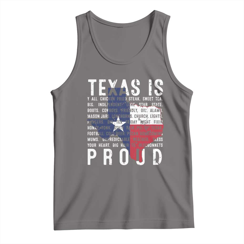 Texas Tank Top Proud Taxan List Of Words That Describe Texas