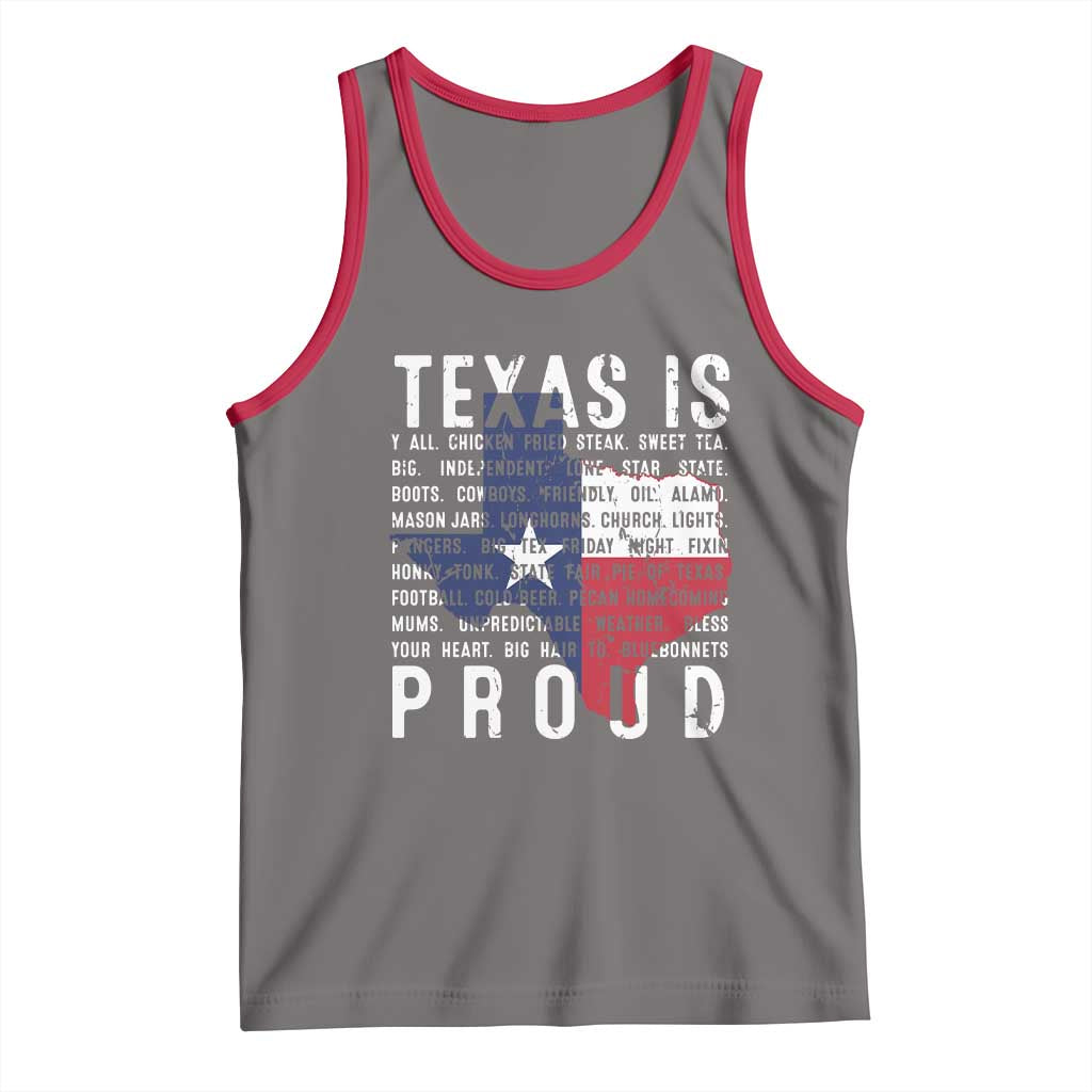 Texas Tank Top Proud Taxan List Of Words That Describe Texas