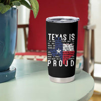 Texas Tumbler Cup Proud Taxan List Of Words That Describe Texas