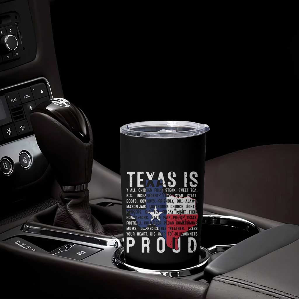 Texas Tumbler Cup Proud Taxan List Of Words That Describe Texas