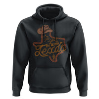 It's Better In Texas Retro Western Cowboy Hoodie - Wonder Print Shop