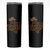It's Better In Texas Retro Western Cowboy Skinny Tumbler