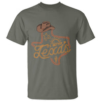 It's Better In Texas Retro Western Cowboy T Shirt - Wonder Print Shop