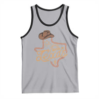 It's Better In Texas Retro Western Cowboy Tank Top