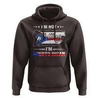I'm Not Yelling I'm Puerto Rican Hoodie - Wonder Print Shop